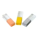 Clear USB with LED Light USB-L